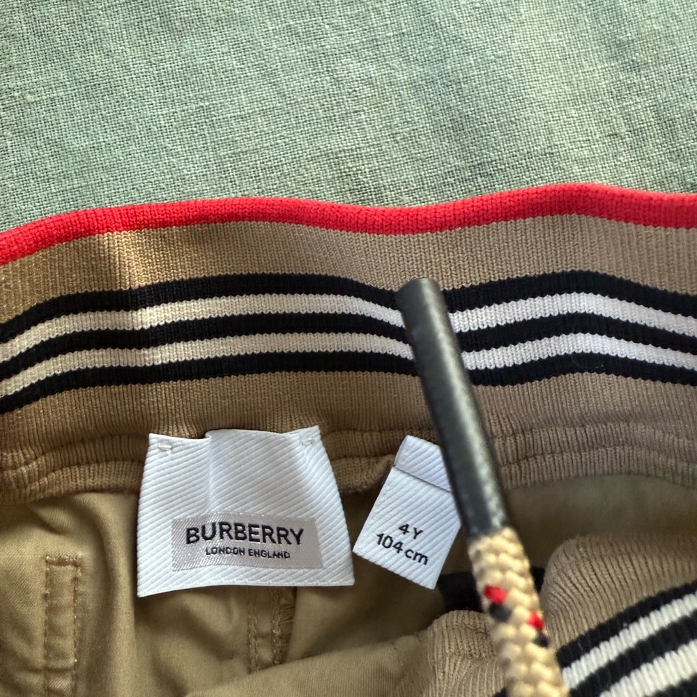Burberry Beige pants